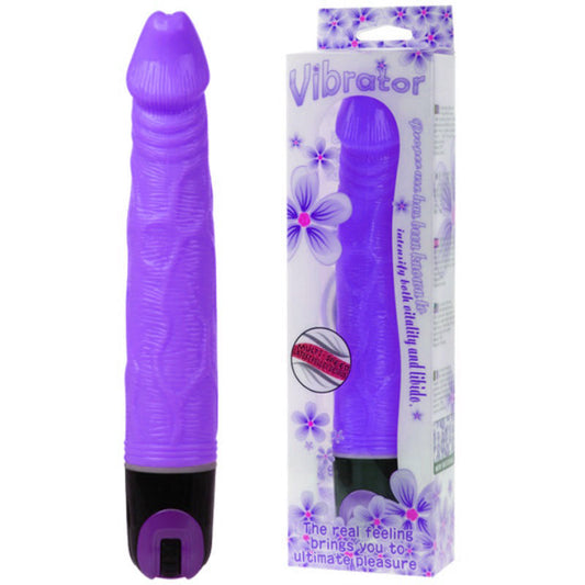 BAILE - VIBRATOR MULTISPEED 21.5 CM PURPLE - 1
