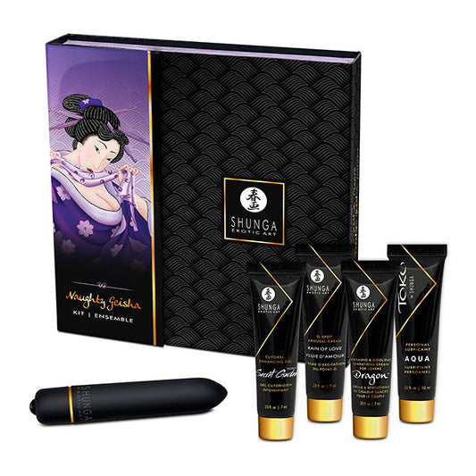 SHUNGA - NAUGHTY GEISHA KIT - 1