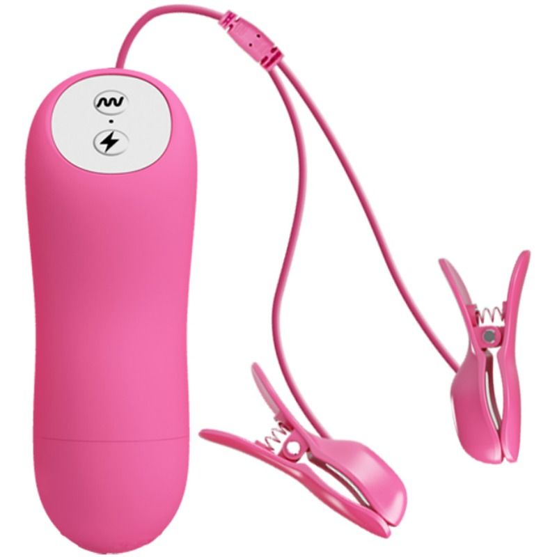 BAILE - ROMANTIC WAVE PIZZAS WITH VIBRATION AND FUCHSIA ELECTROSHOCK - 1
