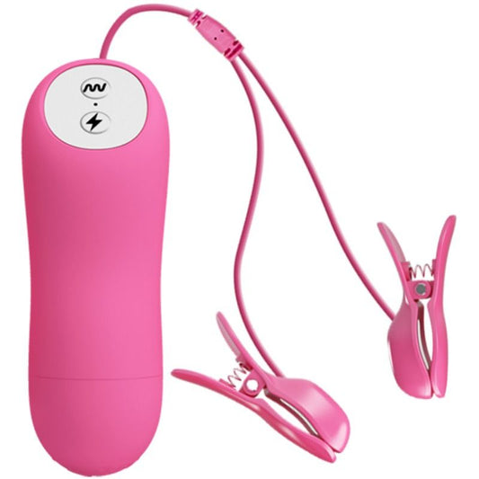 BAILE - ROMANTIC WAVE PIZZAS WITH VIBRATION AND FUCHSIA ELECTROSHOCK - 1