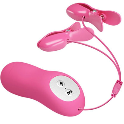 BAILE - ROMANTIC WAVE PIZZAS WITH VIBRATION AND FUCHSIA ELECTROSHOCK - 6