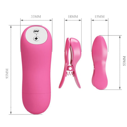 BAILE - ROMANTIC WAVE PIZZAS WITH VIBRATION AND FUCHSIA ELECTROSHOCK - 5