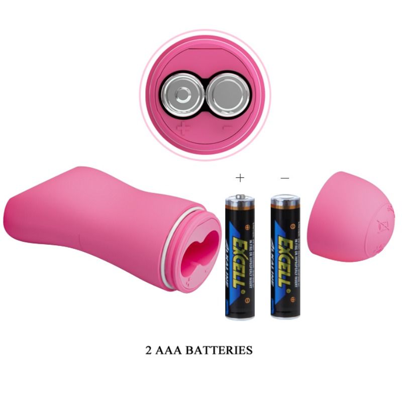 BAILE - ROMANTIC WAVE PIZZAS WITH VIBRATION AND FUCHSIA ELECTROSHOCK - 4