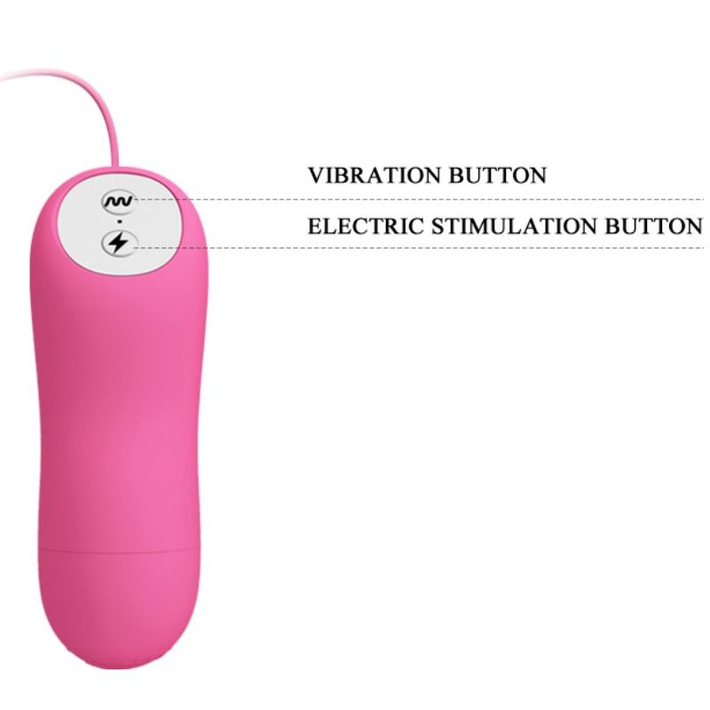 BAILE - ROMANTIC WAVE PIZZAS WITH VIBRATION AND FUCHSIA ELECTROSHOCK - 3