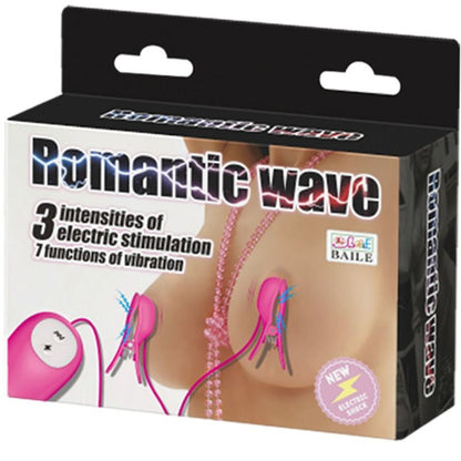 BAILE - ROMANTIC WAVE PIZZAS WITH VIBRATION AND FUCHSIA ELECTROSHOCK - 2
