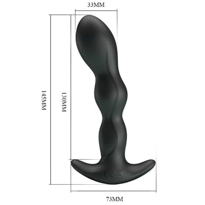 PRETTY LOVE - ANAL MASSAGER 12 VIBRATION MODES - 6