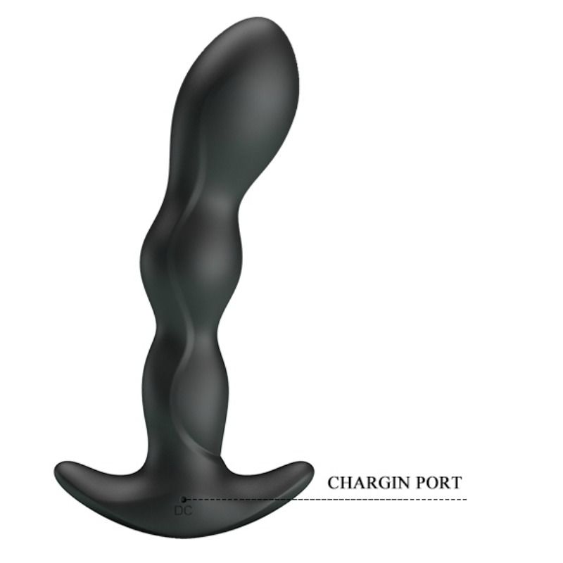PRETTY LOVE - ANAL MASSAGER 12 VIBRATION MODES - 4