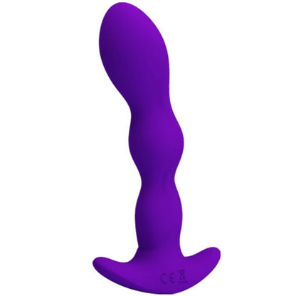 PRETTY LOVE - ANAL MASSAGER 12 LILAC VIBRATION MODES - 9