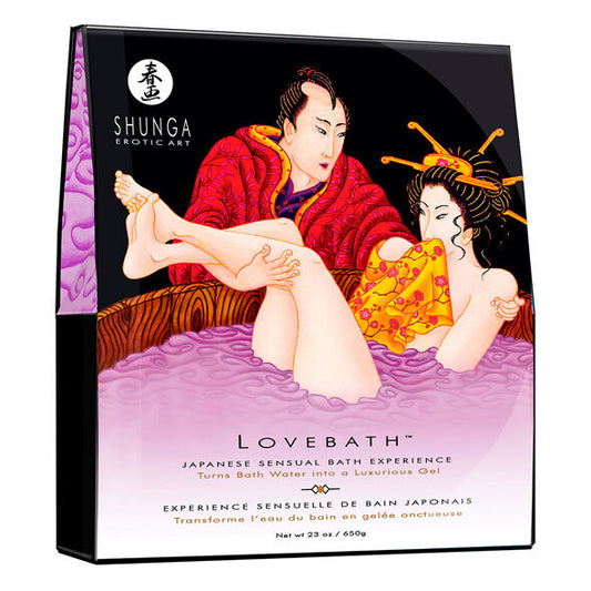 SHUNGA - LOVEBATH LOTUS SENSUAL - 1