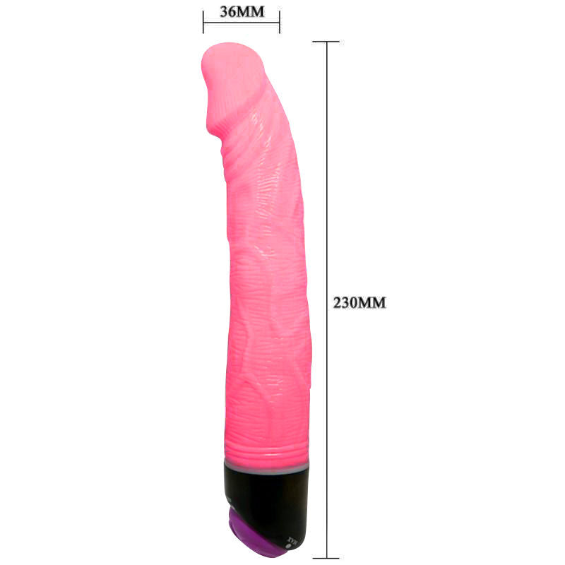 BAILE - ADOUR CLUB REALISTIC VIBRATOR 23 CM PINK - 1