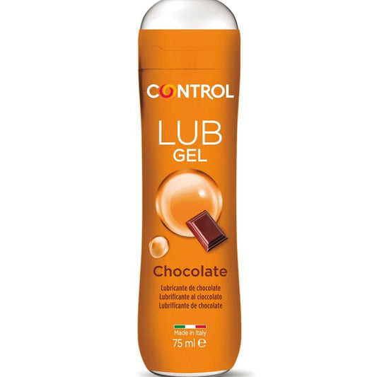 CONTROL - LUB GEL CHOCOLATE LUBRICANT 75 ML - 1