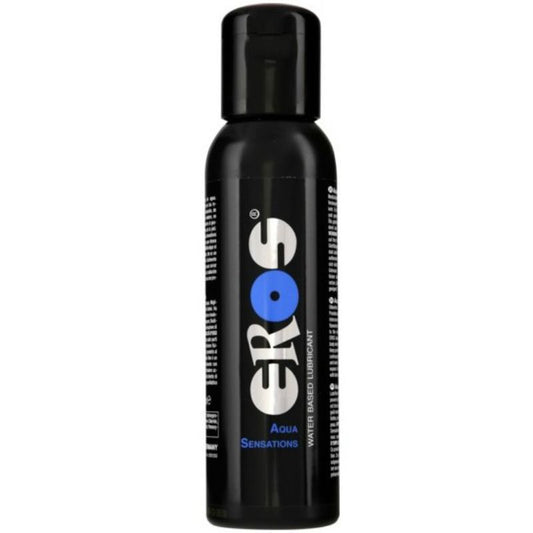 EROS - AQUA SENSATIONS WATER BASED LUBRICANT 250 ML - 1