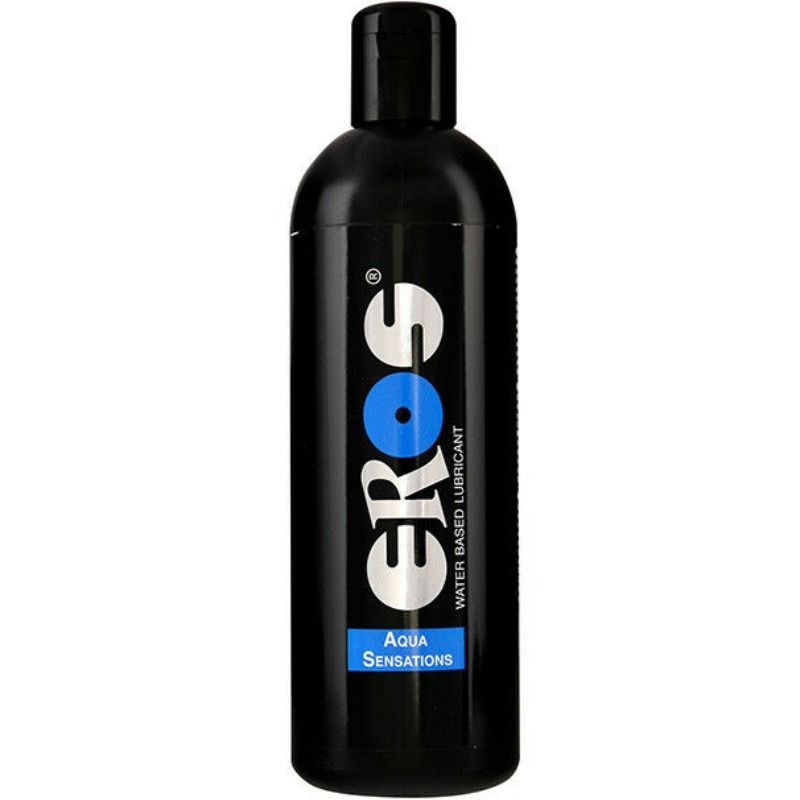 EROS - AQUA SENSATIONS WATER BASED LUBRICANT 1000 ML - 1