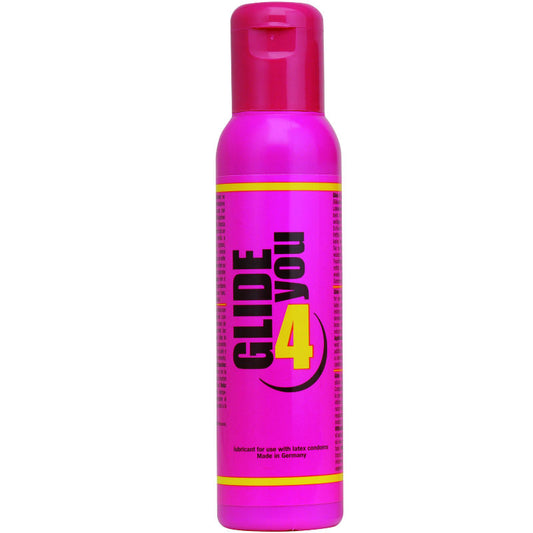 EROS 4 YOU - GLIDE SILICONE BASED LUBRICANT 100 ML - 1