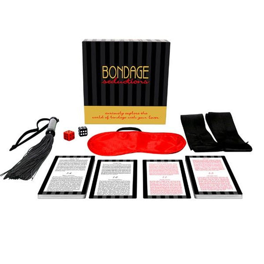 KHEPER GAMES - BONDAGE SEDUCTIONS EXPLORE THE WORLD OF BONDAGE - 1