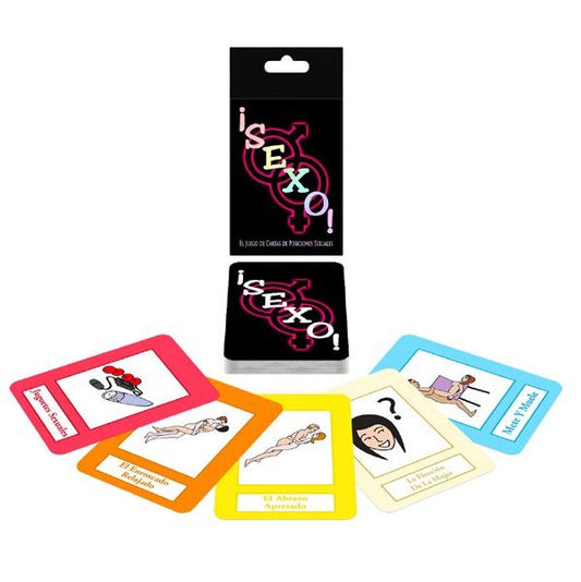 KHEPER GAMES - ¡SEXO! POSITION CARDS GAME / ES - 1