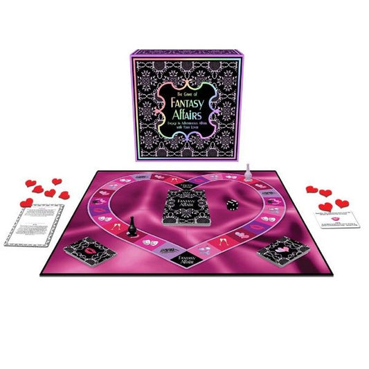KHEPER GAMES - FANTASY AFFAIRS CREATIVE GAME ES/EN - 1