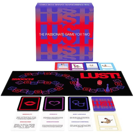 KHEPER GAMES - LUST PASSIONATE GAME FOR TWO. ES/EN - 1