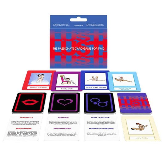 KHEPER GAMES - LUST THE PASSIONATE CARD GAME. EN, ES - 1