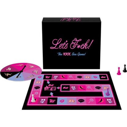 KHEPER GAMES - LETS F*CK THE XXX SEX GAME - 1