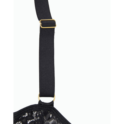 SUBBLIME - CORSET CORSET AND BELT BLACK L / XL