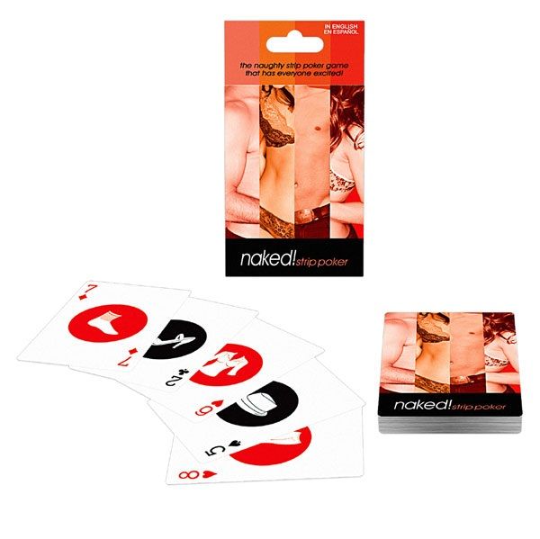 KHEPER GAMES - NAKED! STRIP POKER ES/EN - 2