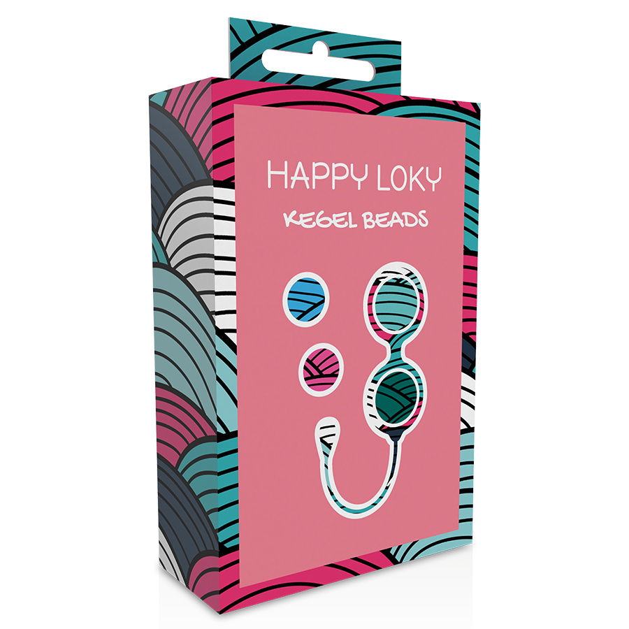 HAPPY LOKY - KEGEL BEADS - 3