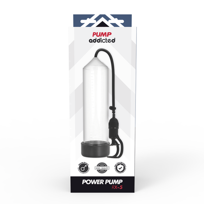 PUMP ADDICTED - RX5 BLACK - 1
