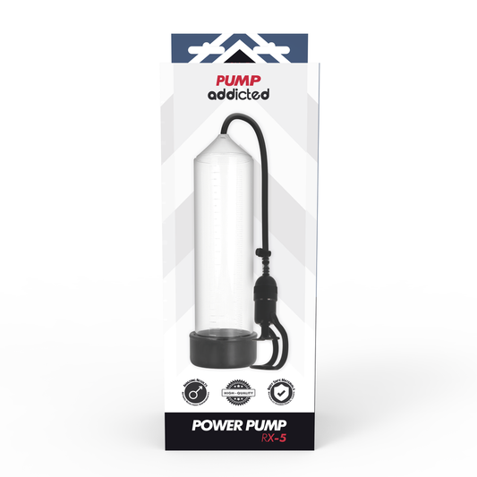 PUMP ADDICTED - RX5 BLACK - 1