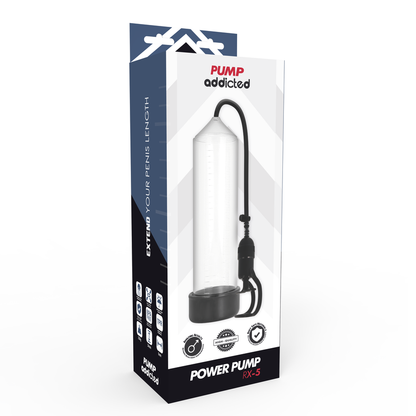 PUMP ADDICTED - RX5 BLACK - 5