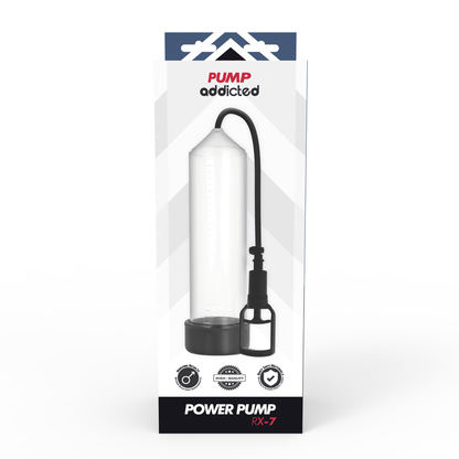 PUMP ADDICTED - RX7 TRANSPARENT - TRANSPARENTE - 11