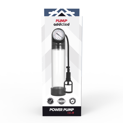PUMP ADDICTED - RX9 TRANSPARENT - BLACK - 11