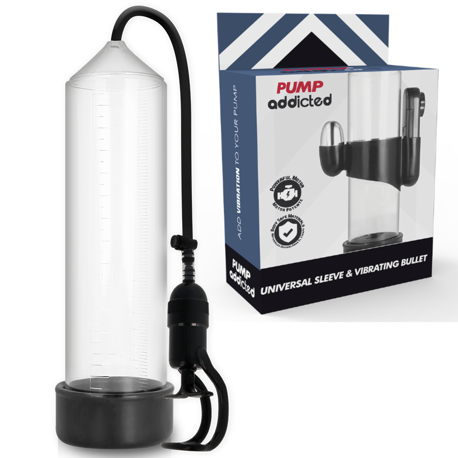 PUMP ADDICTED - RX5 TRANSPARENT VIBRATOR - 2