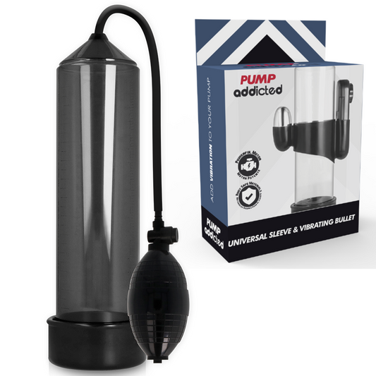 PUMP ADDICTED - RX3 BLACK VIBRATOR - 1