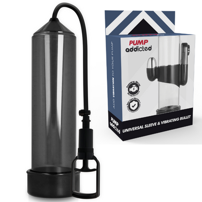 PUMP ADDICTED - RX7 BLACK VIBRATOR - 2