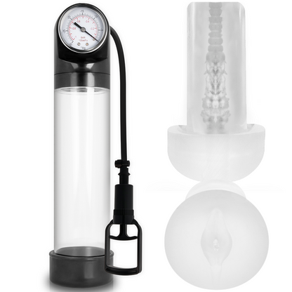 PUMP ADDICTED - RX9 TRANSPARENT WITH MASTURBATOR - 2