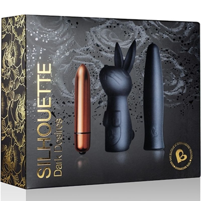 ROCKS-OFF - KIT DARK DESIRE SILHOUETTE DARK DESIRE - 6