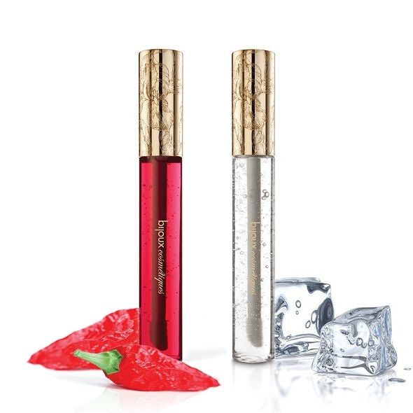 BIJOUX - PACK DUO GLOSS FOR HOT &amp; COLD NIPPLE