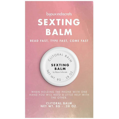 BIJOUX - CLITHERAPY BALSAM CLITORIS SEXTING BALM - 1