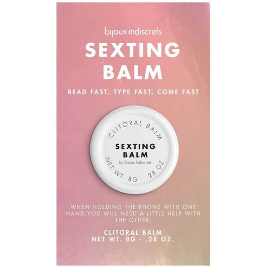 BIJOUX - CLITHERAPY BALSAM CLITORIS SEXTING BALM - 1