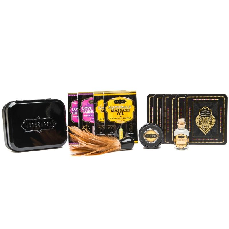 KAMASUTRA - WEEKENDER TIN KIT COCONUT AND PINEAPPLE - 3