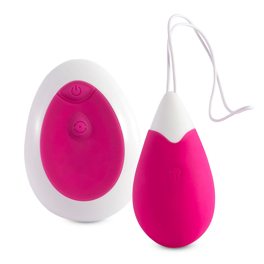 INTENSE - JAN EGG VIBRATOR REMOTE CONTROL PINK - 6