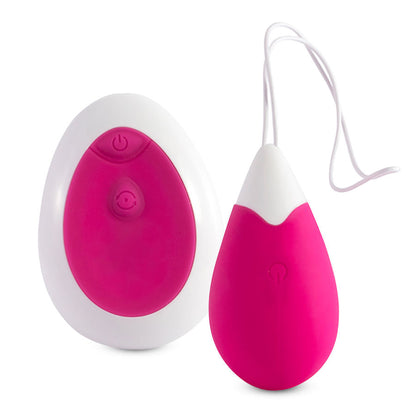 INTENSE - JAN EGG VIBRATOR REMOTE CONTROL PINK - 6