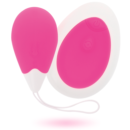 INTENSE - JAN EGG VIBRATEUR TÉLÉCOMMANDE ROSE