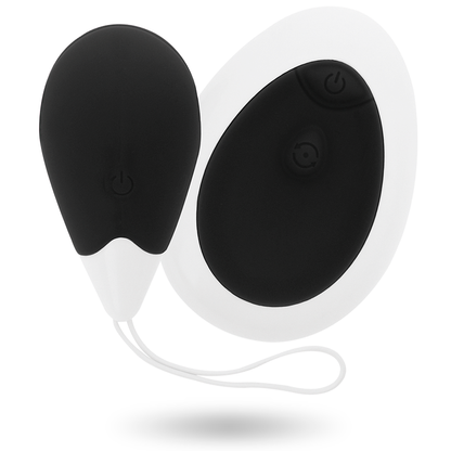 INTENSE - JAN VIBRATING EGG REMOTE CONTROL BLACK - 5