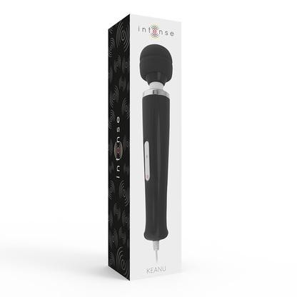 INTENSE - KEANU WAND BLACK MASSAGER - 4