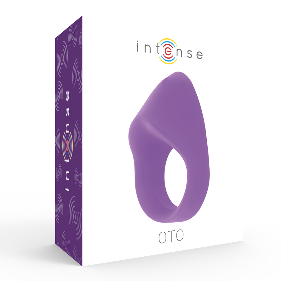 INTENSE - OTO LILAC RECHARGEABLE VIBRATOR RING - 2