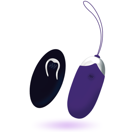INTENSE - FLIPPY II VIBRATING EGG WITH REMOTE CONTROL PURPLE - 1