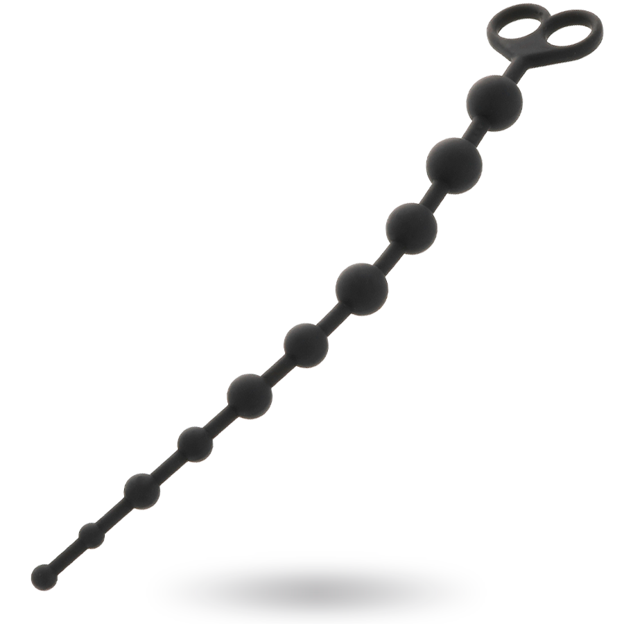 INTENSE - JAIDEN ANAL BEADS BLACK - 3