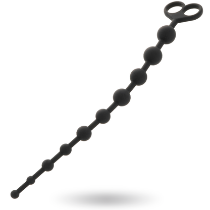 INTENSE - JAIDEN ANAL BEADS BLACK - 3